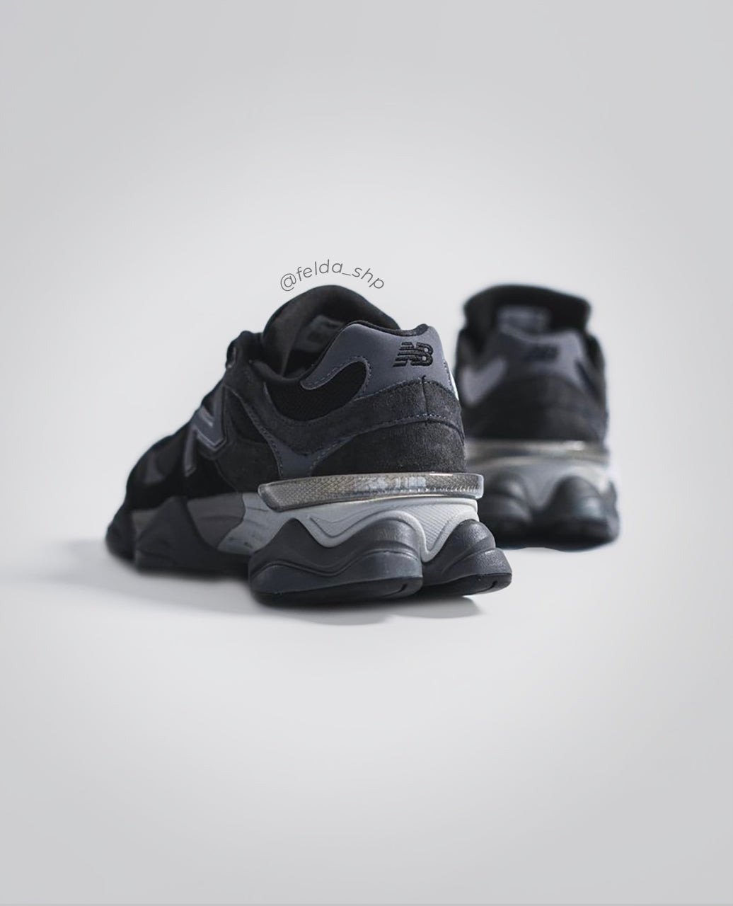 New Balance 9060 Black Castlerock