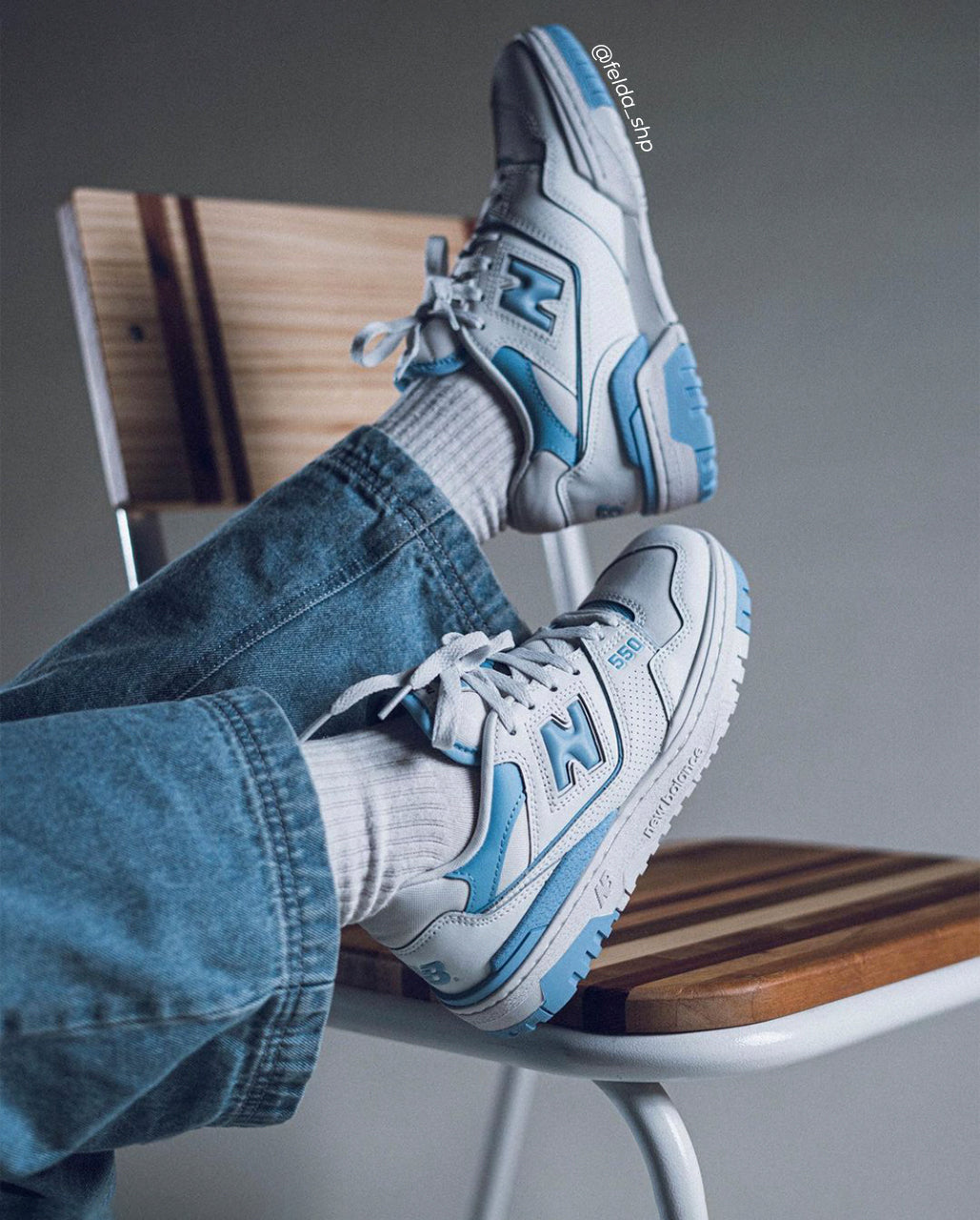 New Balance 550 UNC