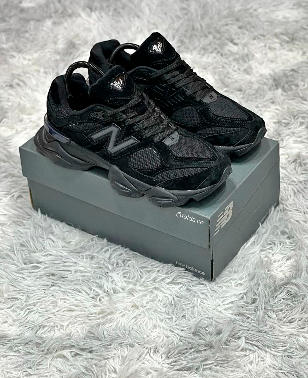 New Balance 9060 "Triple Black"