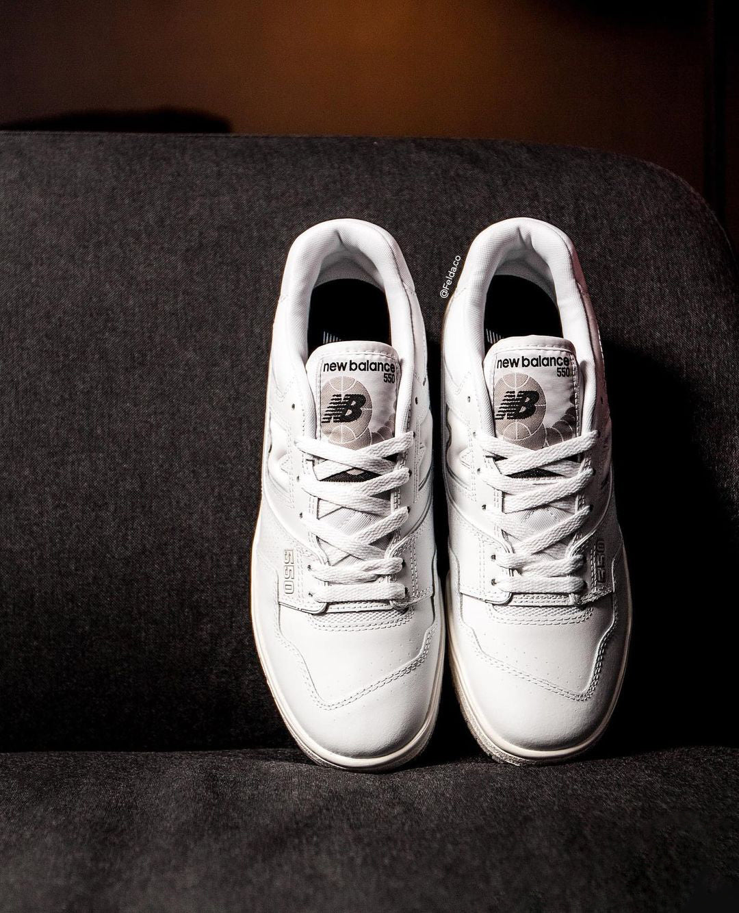 New Balance 550 White