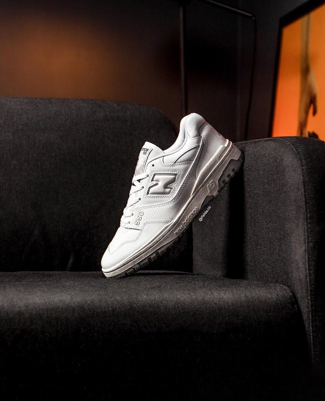 New Balance 550 White