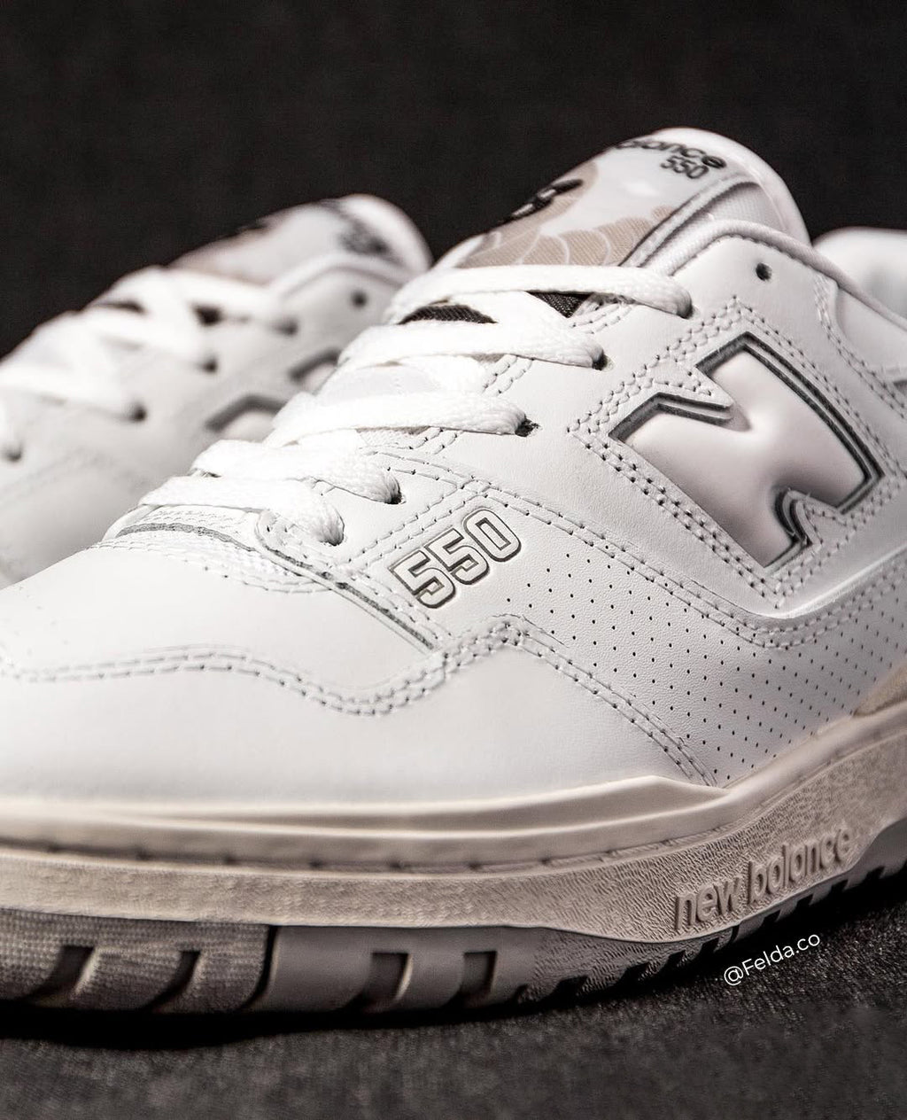 New Balance 550 White