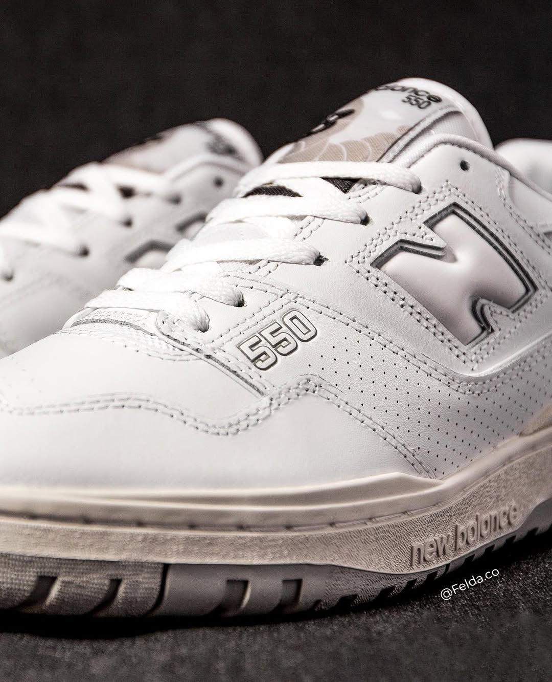 New Balance 550 White