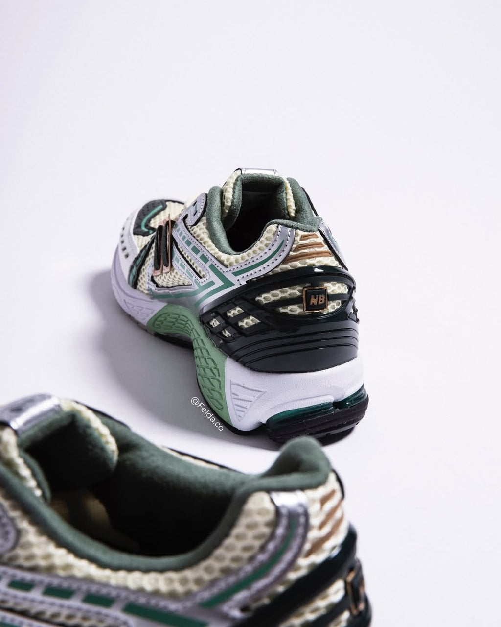 New Balance Aimé Leon Dore x 1906R Green