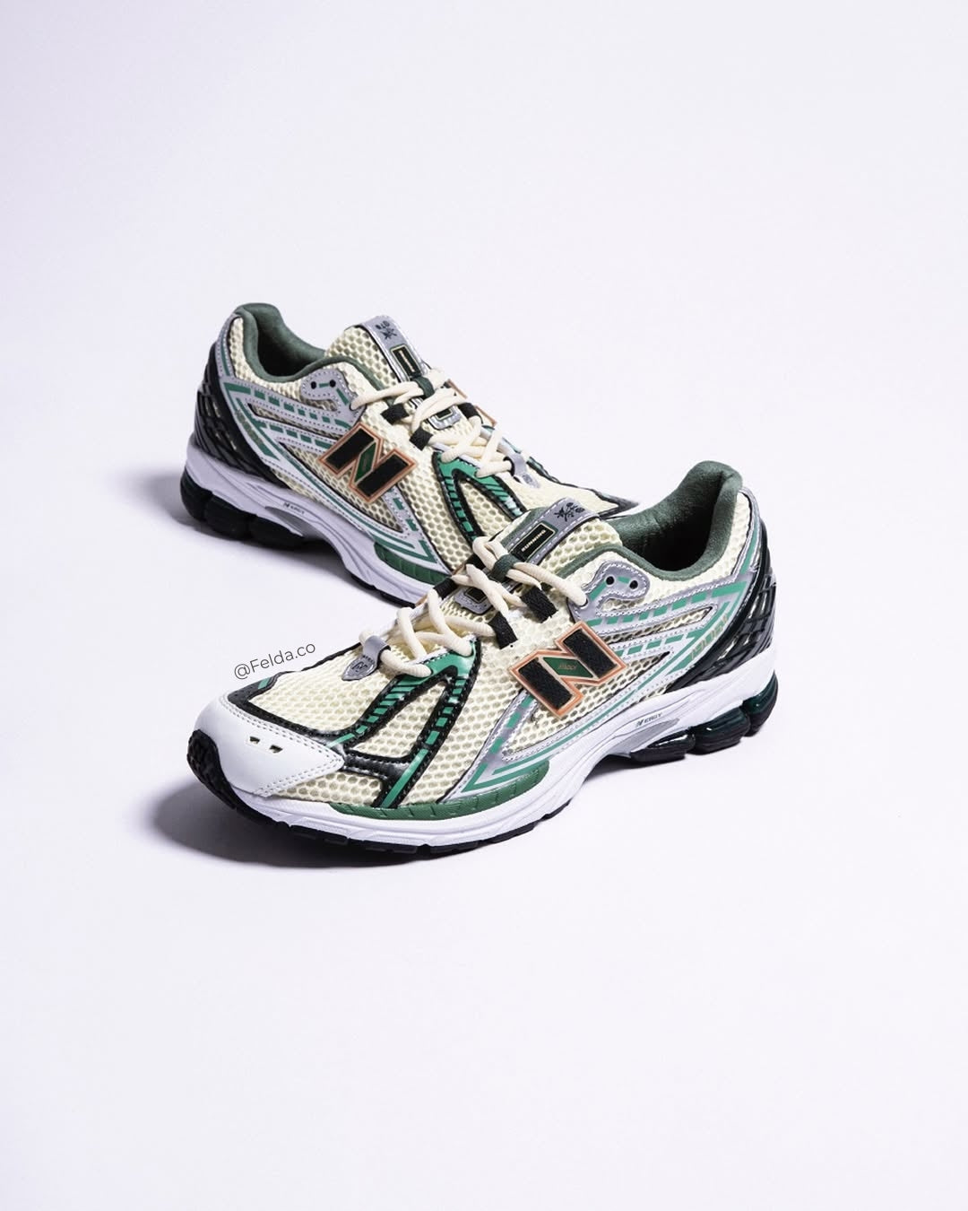 New Balance Aimé Leon Dore x 1906R Green