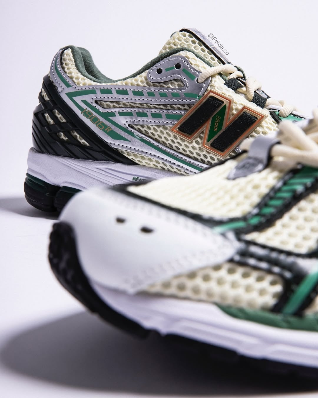 New Balance Aimé Leon Dore x 1906R Green