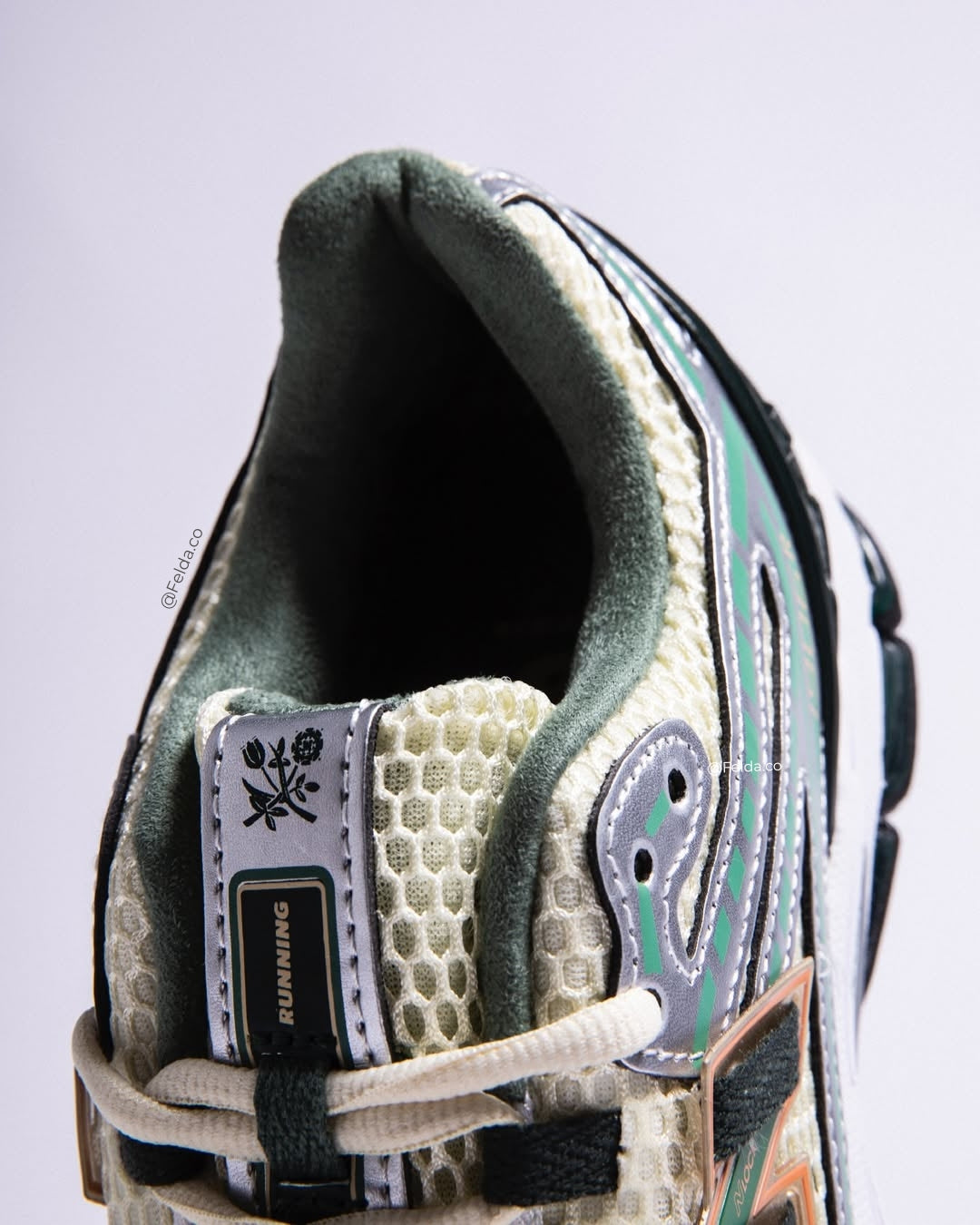 New Balance Aimé Leon Dore x 1906R Green