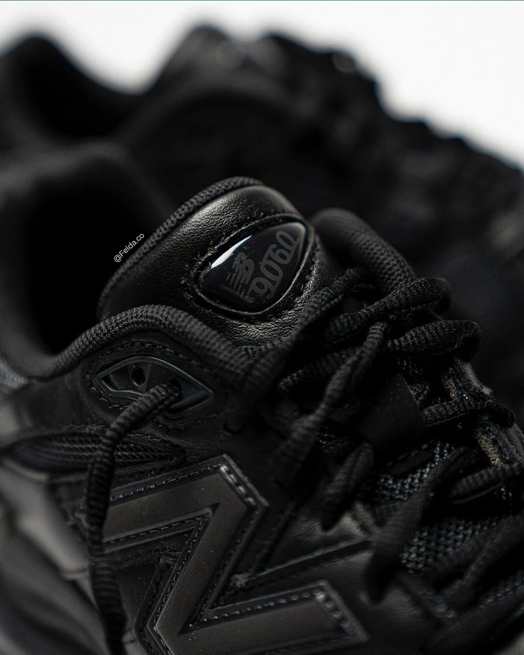 New Balance Tenis 9060 Triple Black