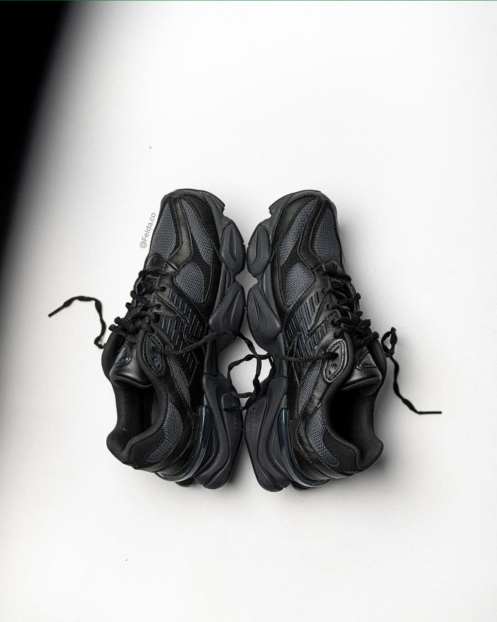 New Balance Tenis 9060 Triple Black