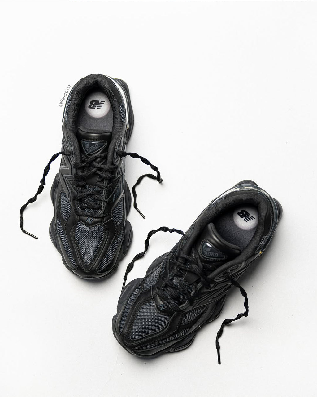 New Balance Tenis 9060 Triple Black