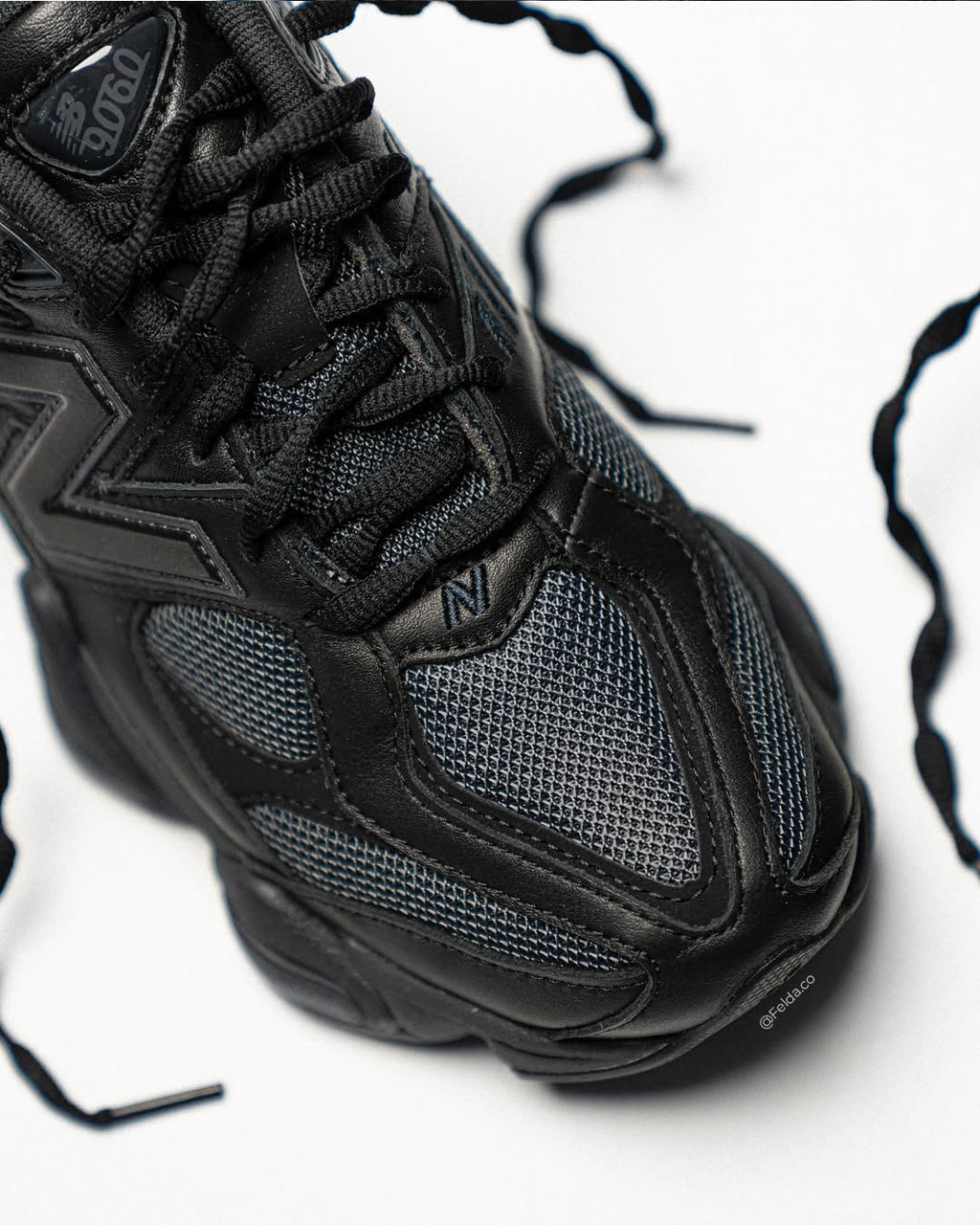 New Balance Tenis 9060 Triple Black