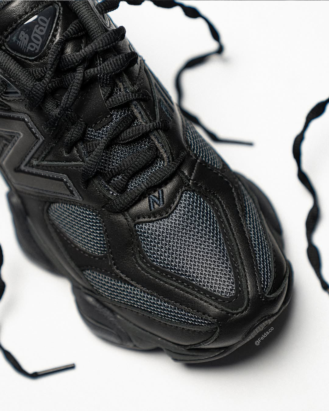 New Balance Tenis 9060 Triple Black