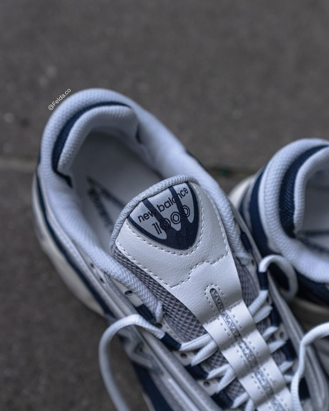 New Balance 1000 Navy Sea Salt