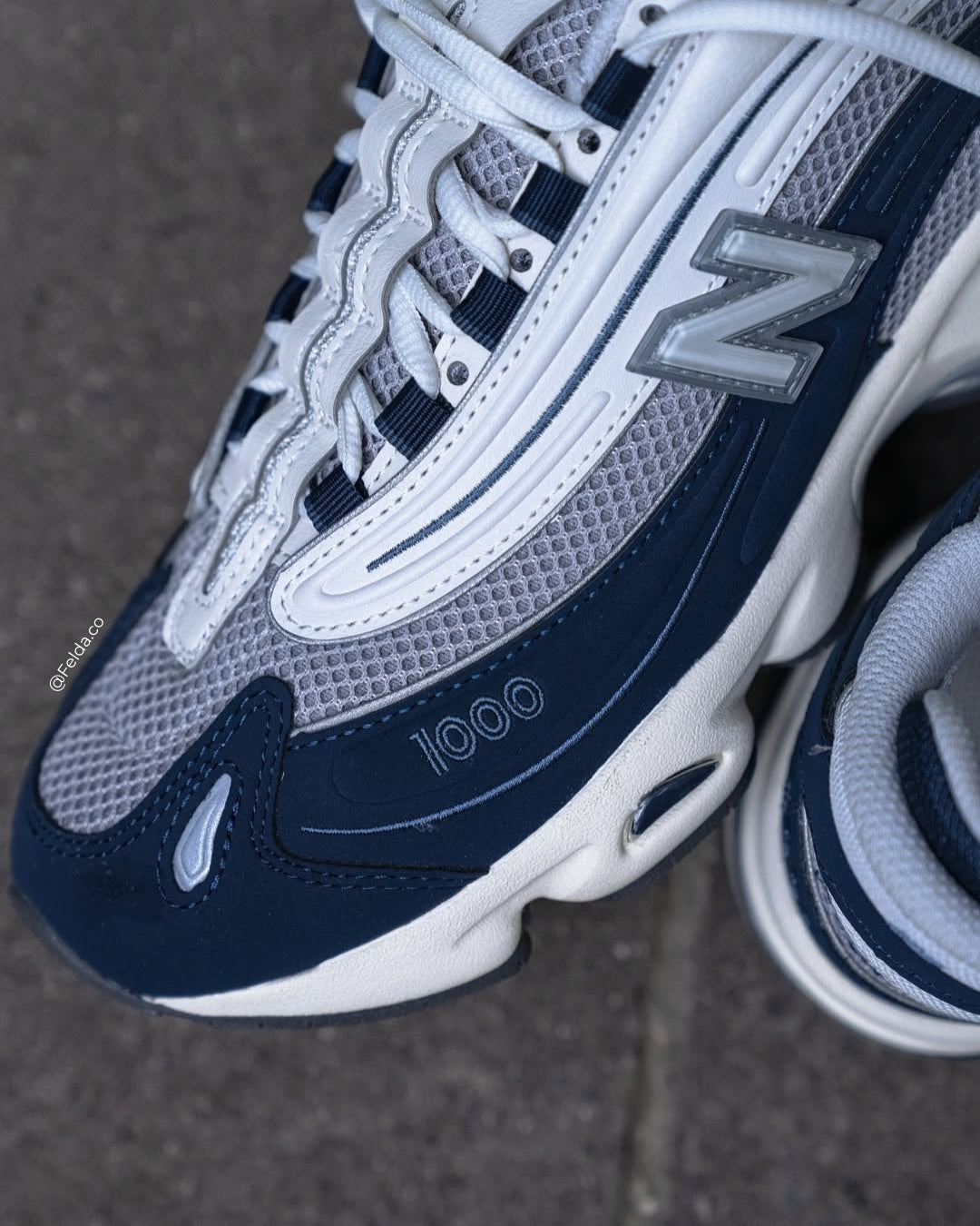 New Balance 1000 Navy Sea Salt