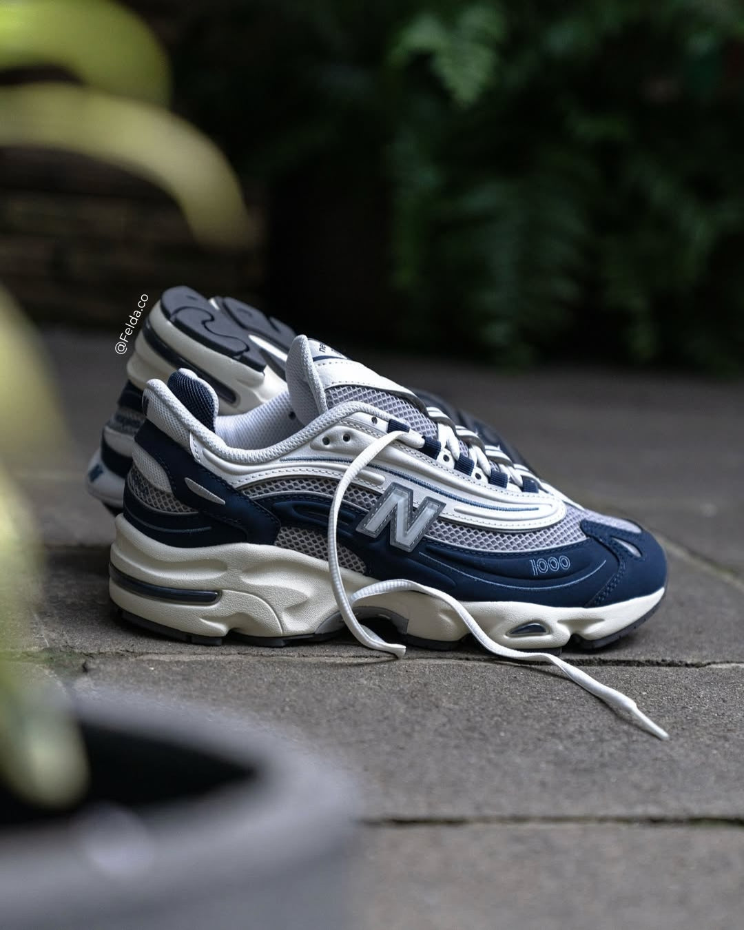 New Balance 1000 Navy Sea Salt