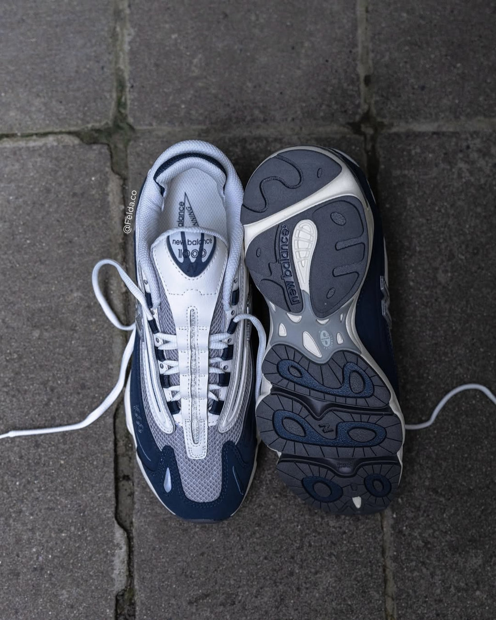 New Balance 1000 Navy Sea Salt