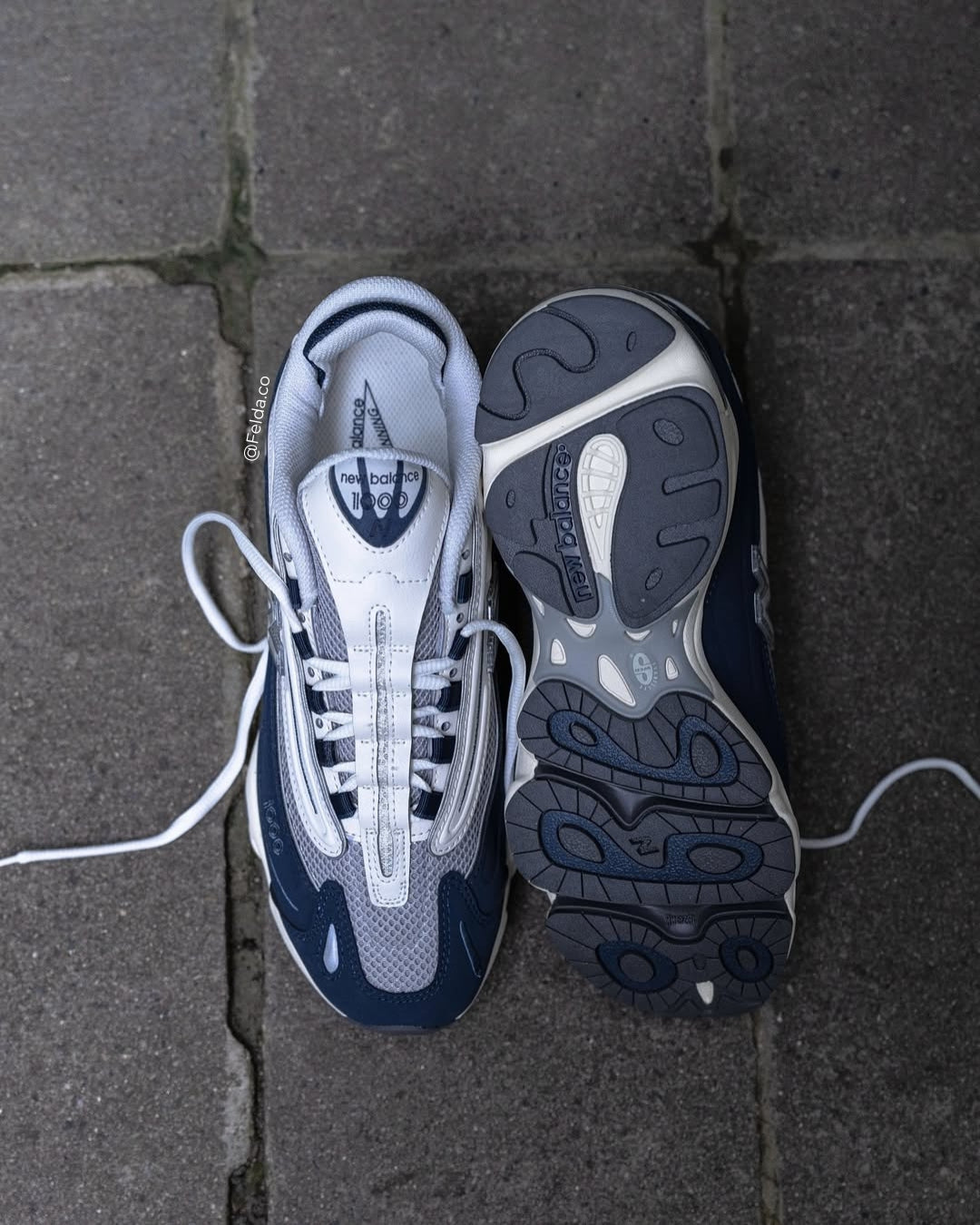 New Balance 1000 Navy Sea Salt