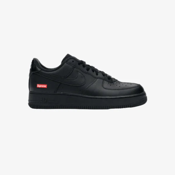 Nike Air Force 1 Supreme Black