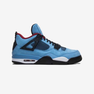 Nike Air Jordan 4 Retro Travis Scott Cactus Jack Blue