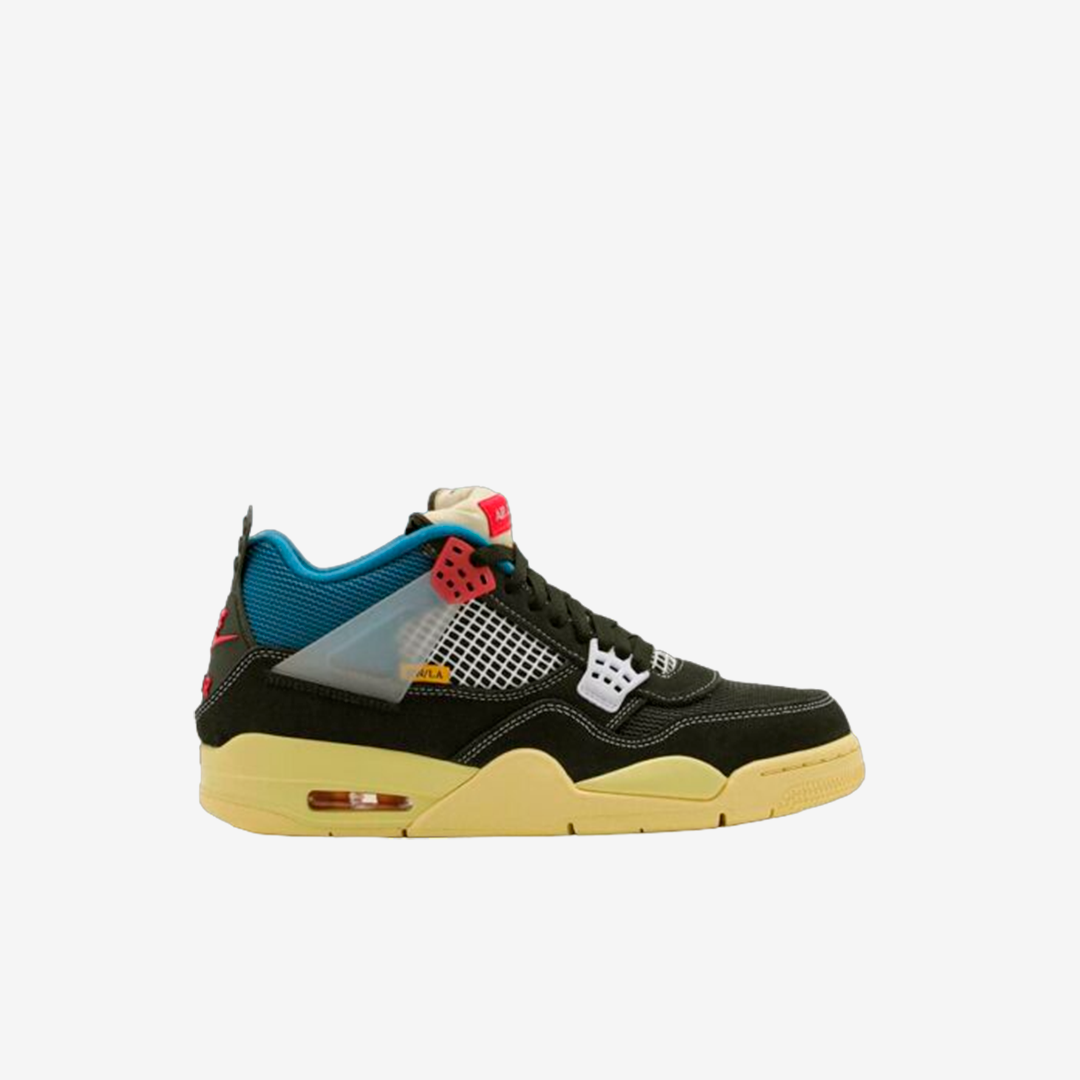 Nike Air Jordan 4 Retro Union Off Noir