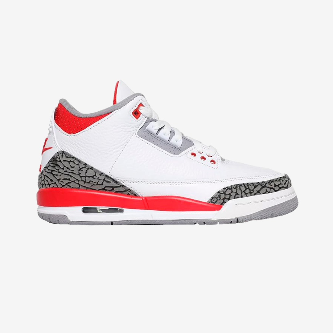 Nike Air Jordan Retro 3 Fire red