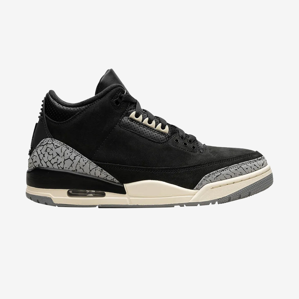 Nike Air Jordan Retro 3 Off Noir
