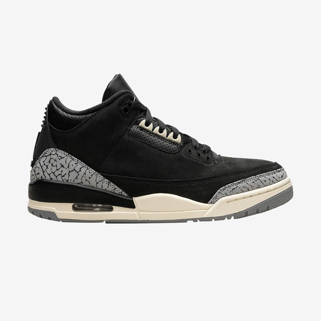 Nike Air Jordan Retro 3 Off Noir