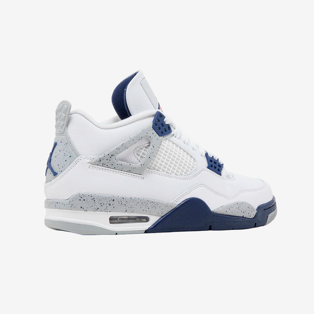 Nike Air Jordan Retro 4 Midnight Navy