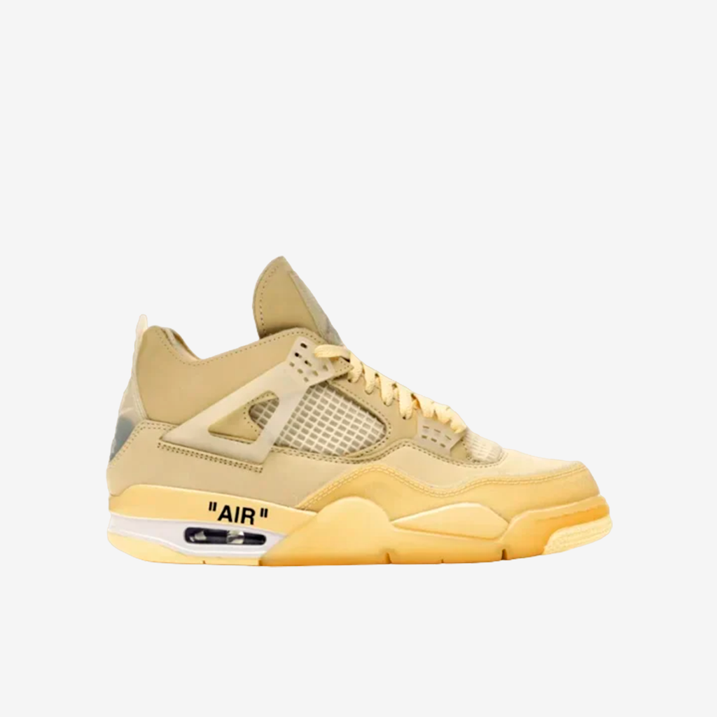 Nike Air Jordan Retro 4 Off White