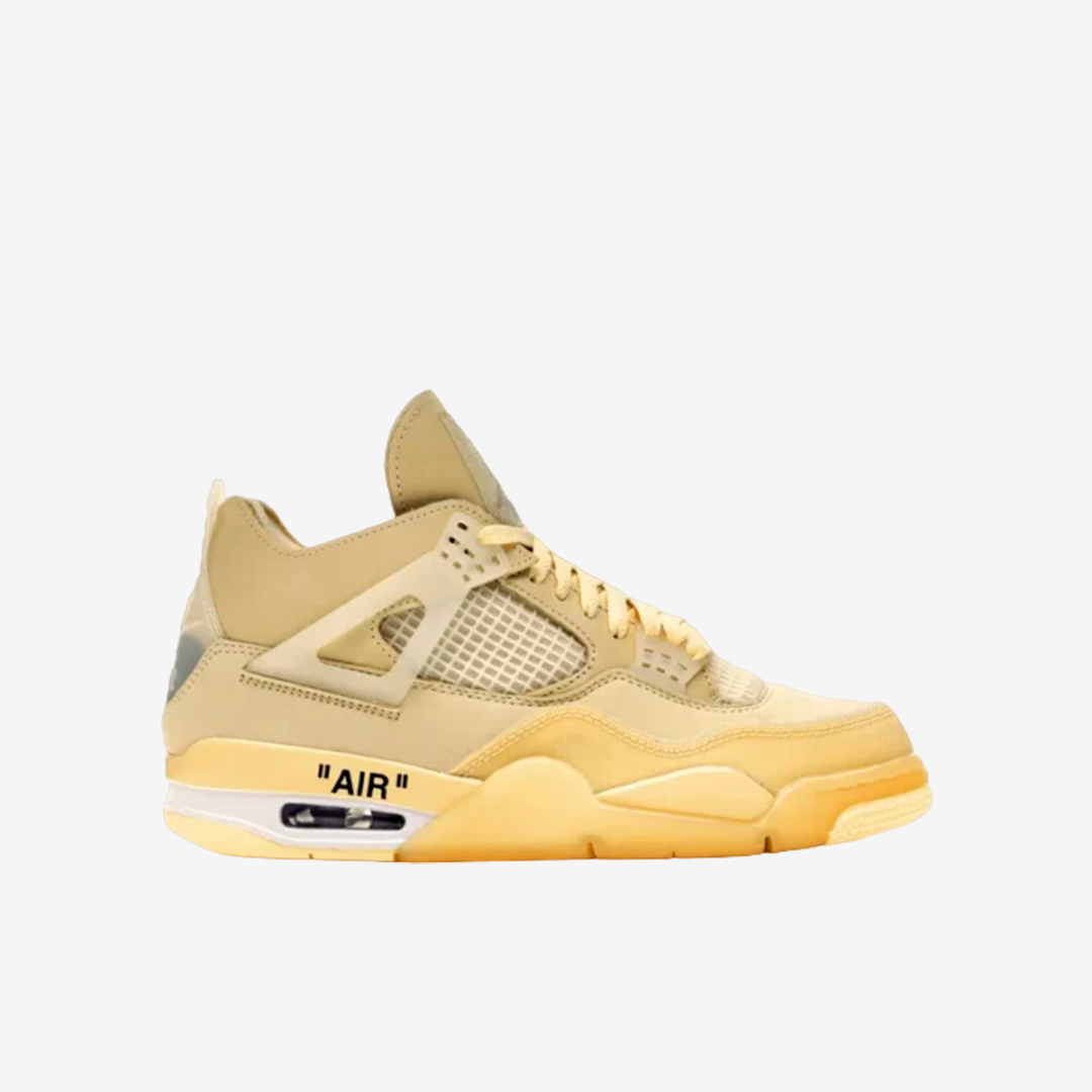 Nike Air Jordan Retro 4 Off White