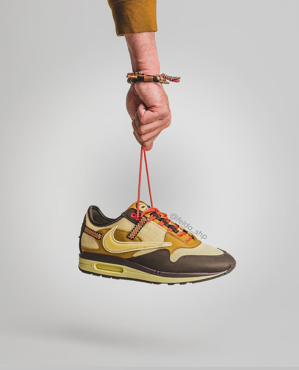 Nike Air Max Travis Scott Cactus Jack Baroque Brown