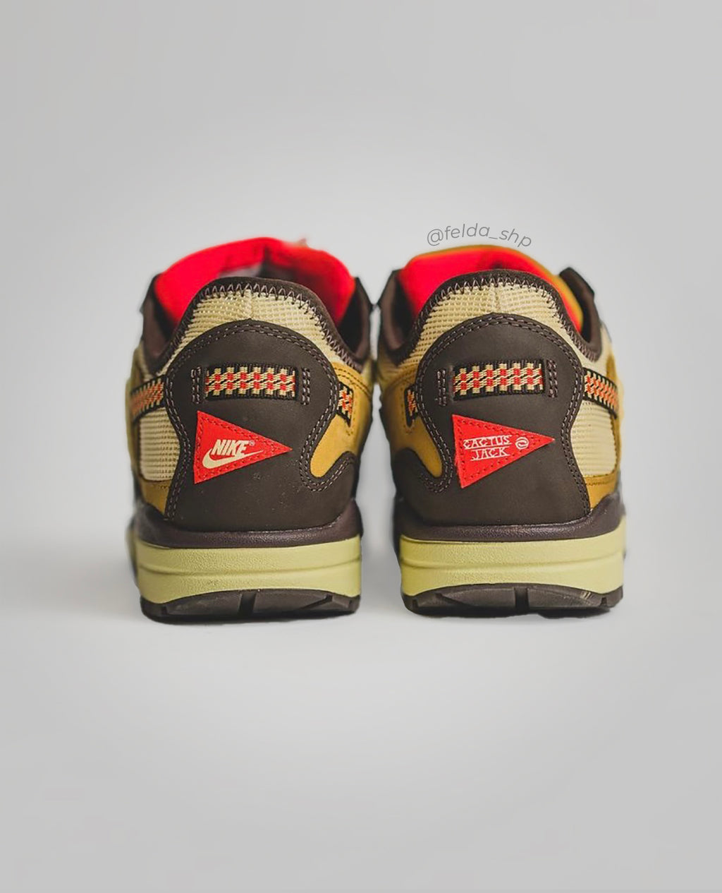 Nike Air Max Travis Scott Cactus Jack Baroque Brown