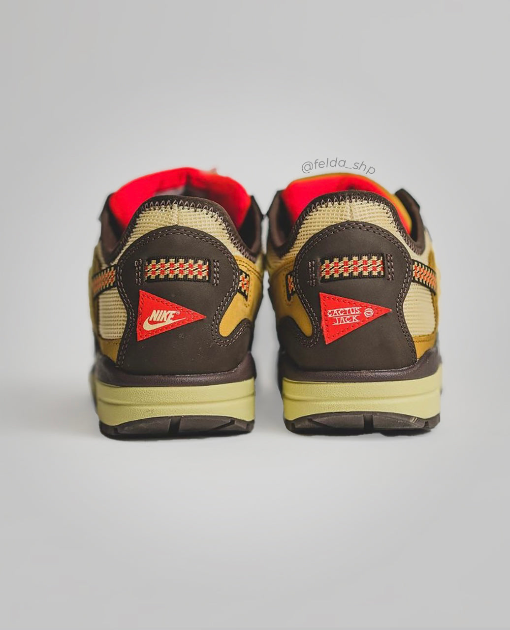 Nike Air Max Travis Scott Cactus Jack Baroque Brown