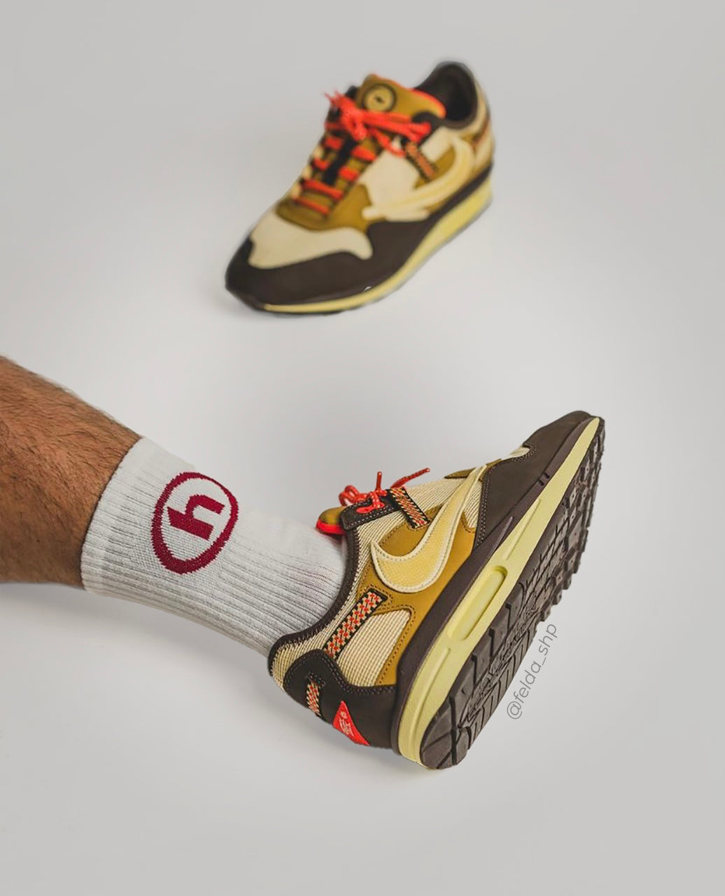 Nike Air Max Travis Scott Cactus Jack Baroque Brown