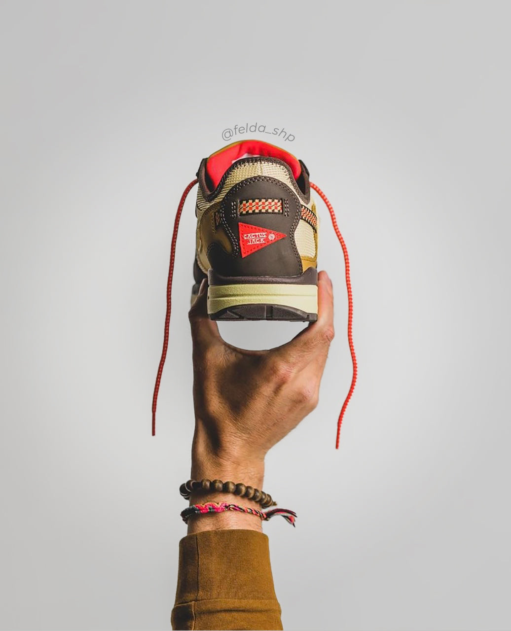 Nike Air Max Travis Scott Cactus Jack Baroque Brown