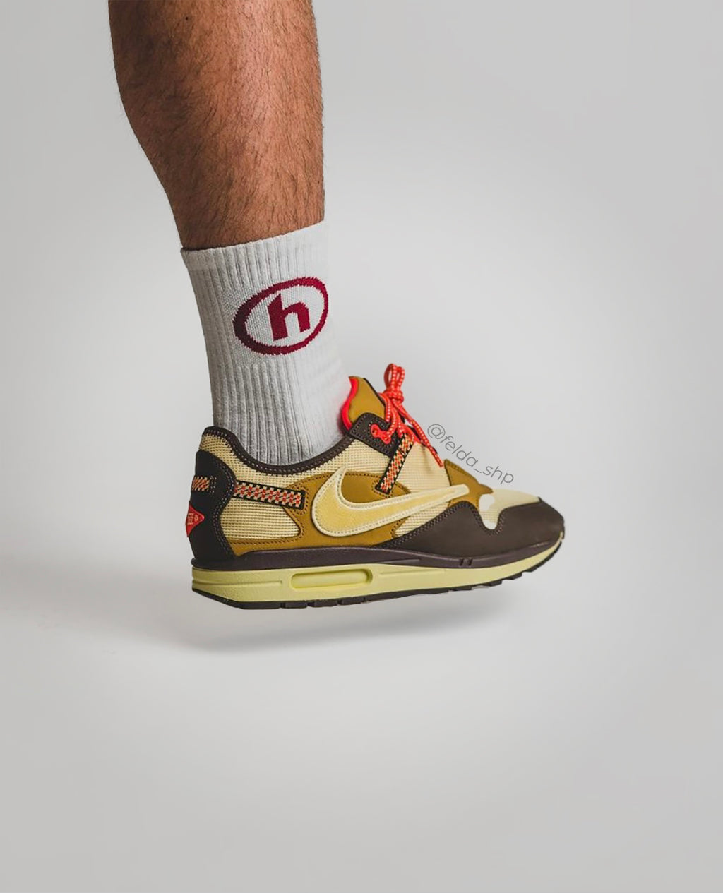 Nike Air Max Travis Scott Cactus Jack Baroque Brown