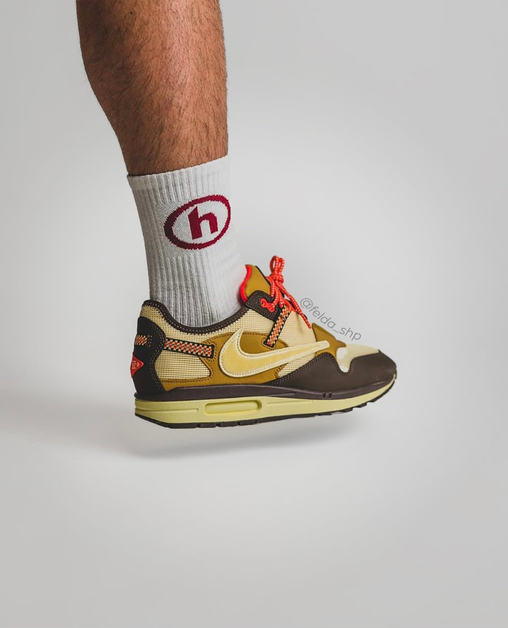 Nike Air Max Travis Scott Cactus Jack Baroque Brown