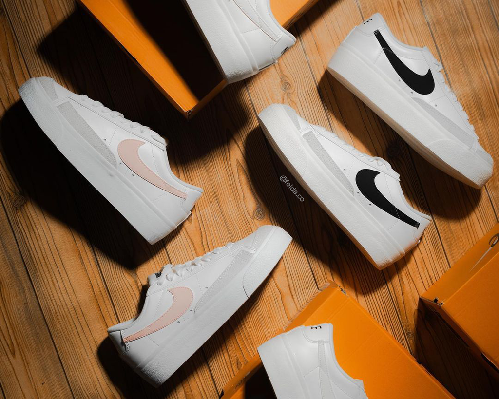 Nike Blazer Low Platform