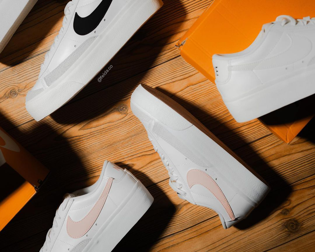 Nike Blazer Low Platform