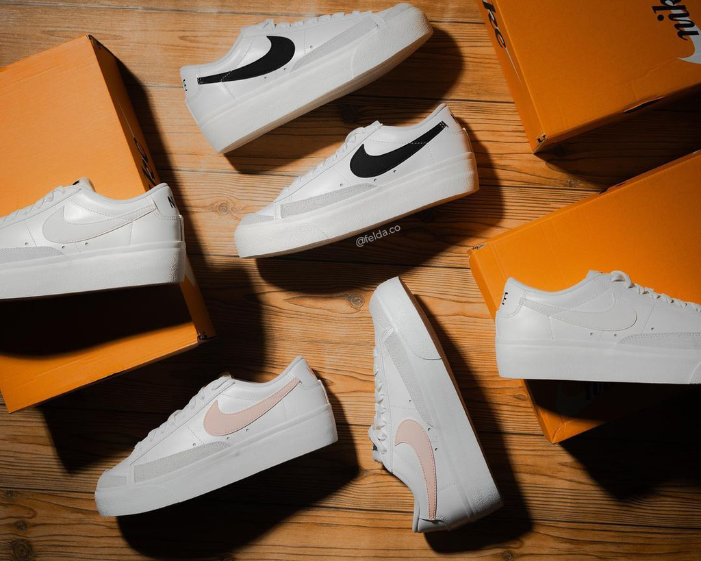 Nike Blazer Low Platform