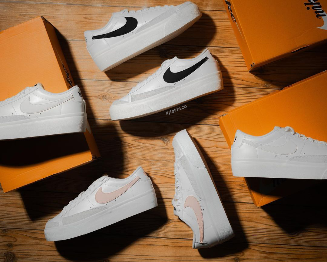 Nike Blazer Low Platform