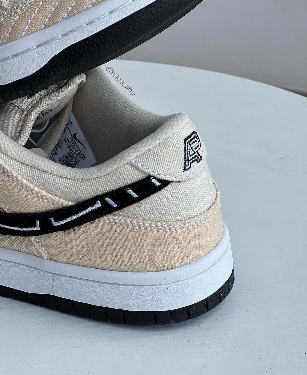 Nike Dunk Low Albino & Preto Jiu Jitsu