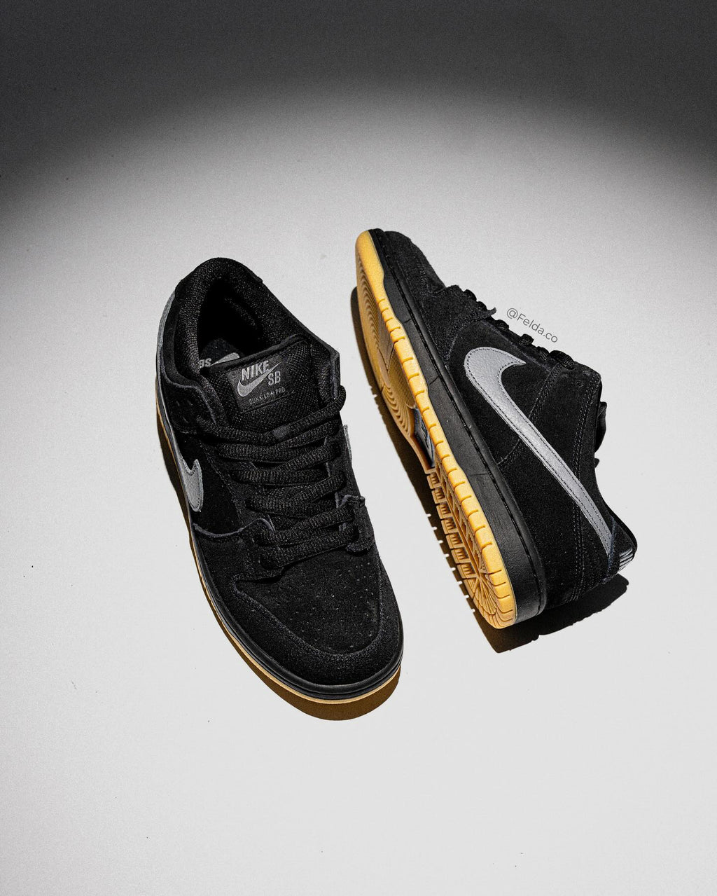 Nike SB Dunk Low Pro FOG Black Gum