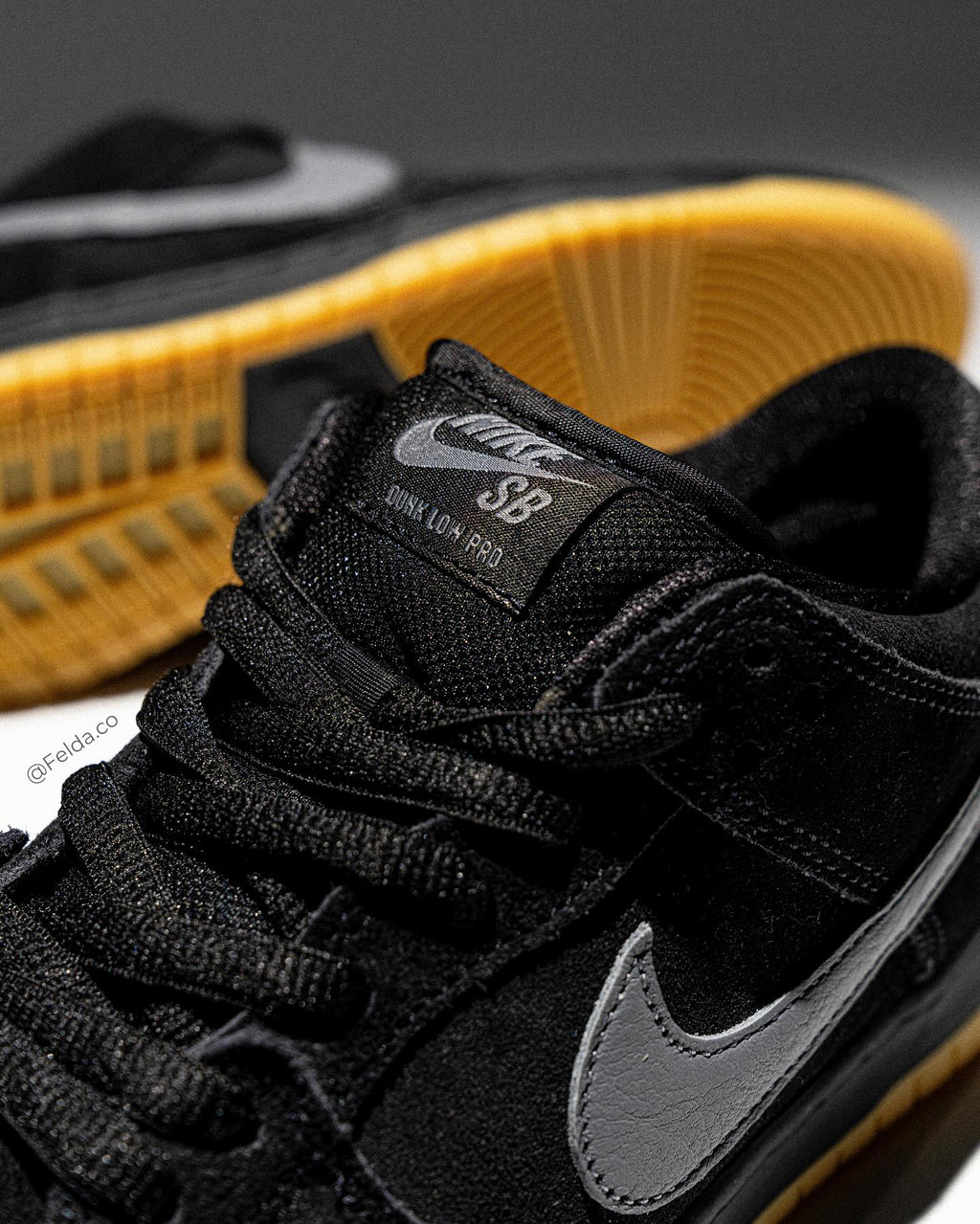 Nike SB Dunk Low Pro FOG Black Gum