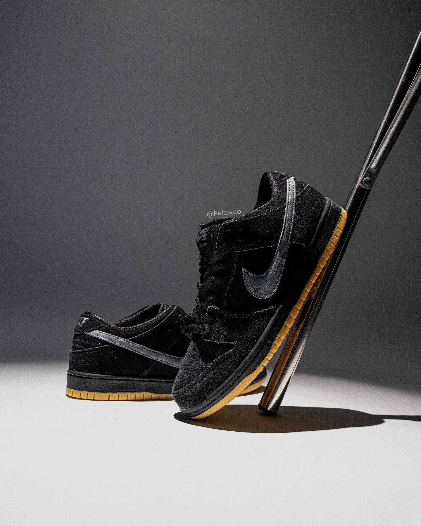 Nike SB Dunk Low Pro FOG Black Gum