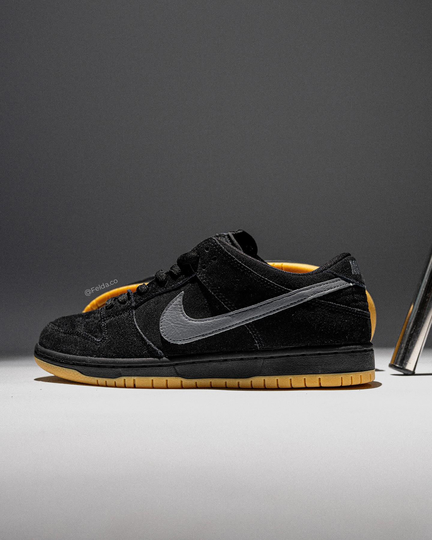 Nike SB Dunk Low Pro FOG Black Gum