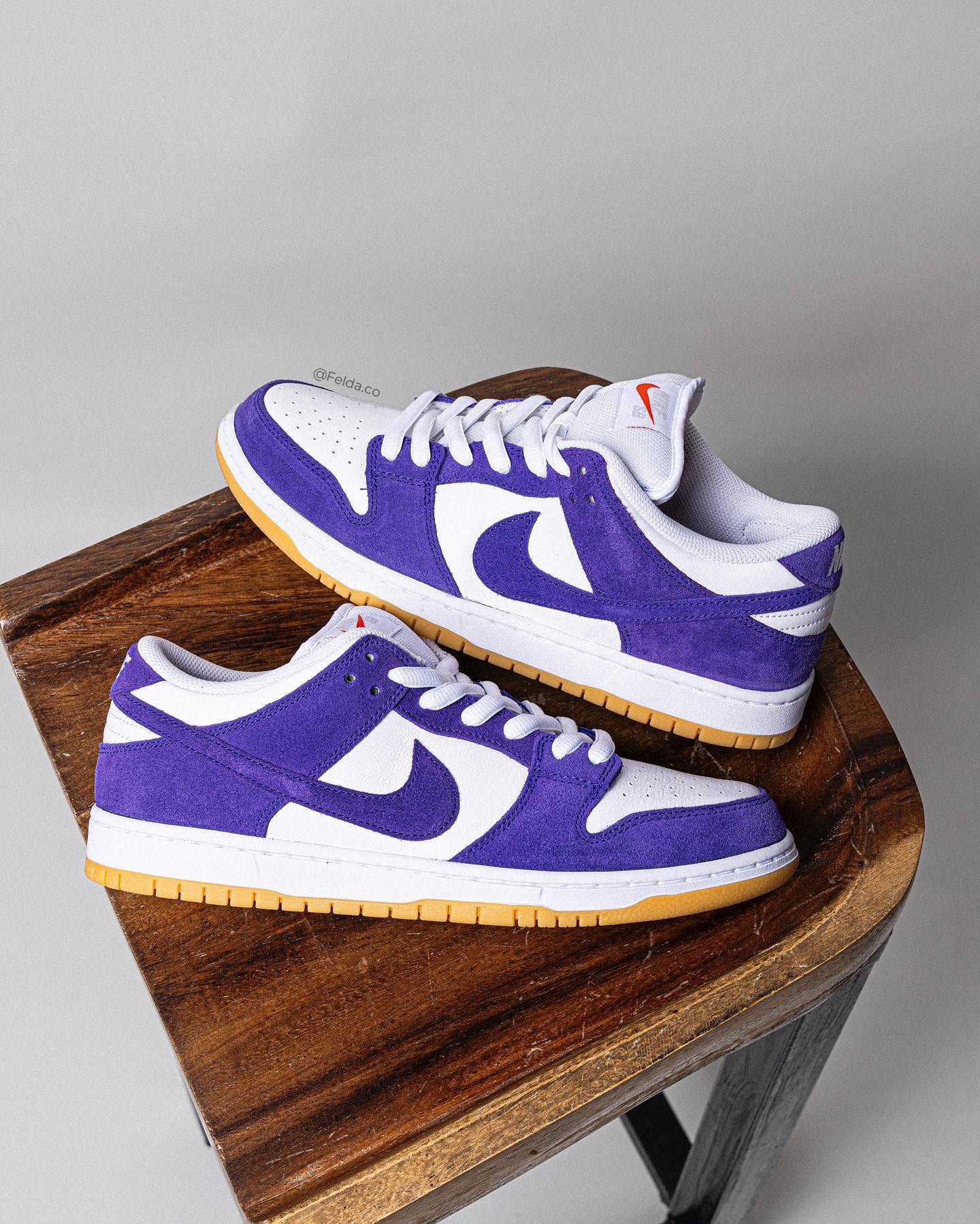 Nike SB Dunk Low Court Purple