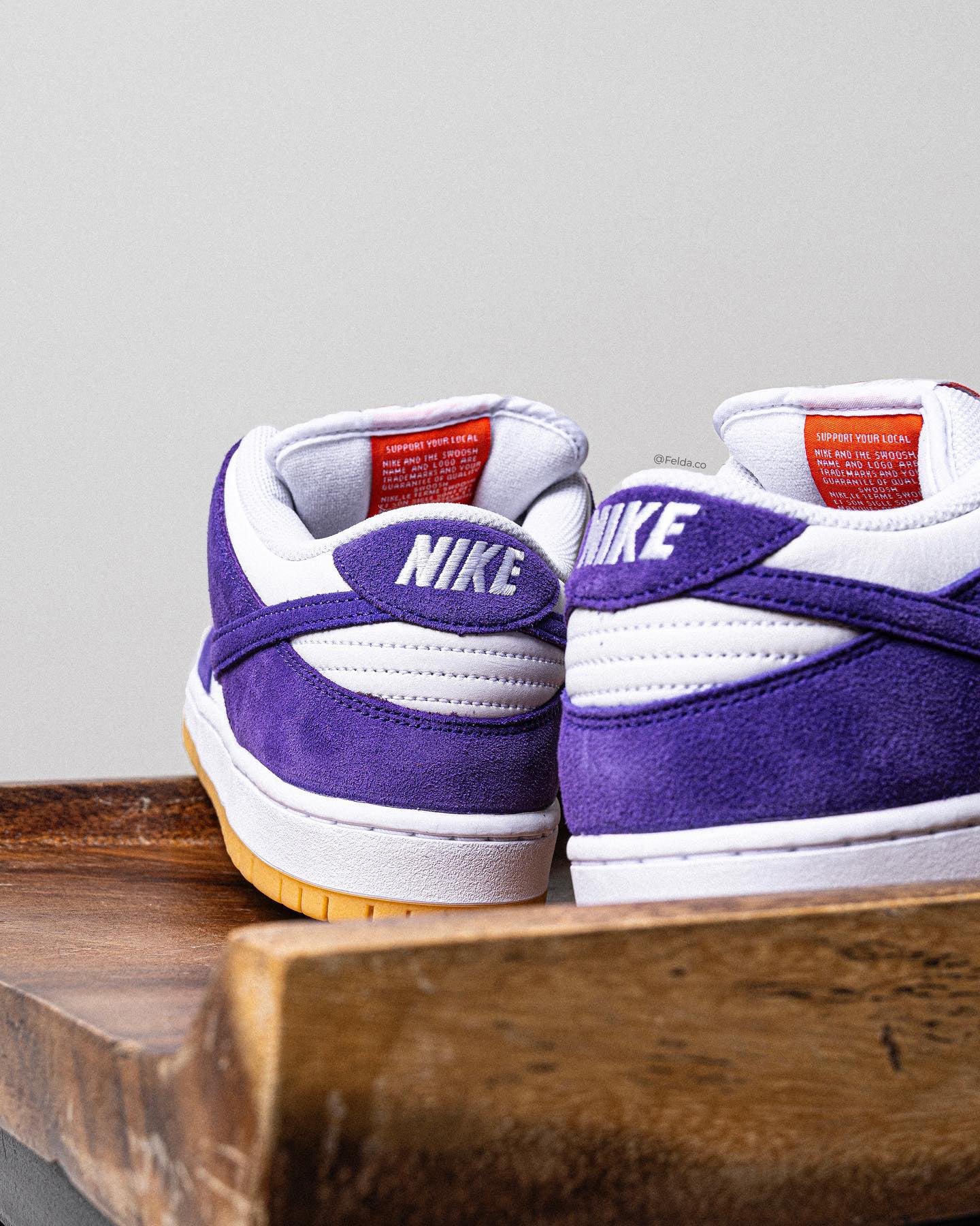 Nike SB Dunk Low Court Purple