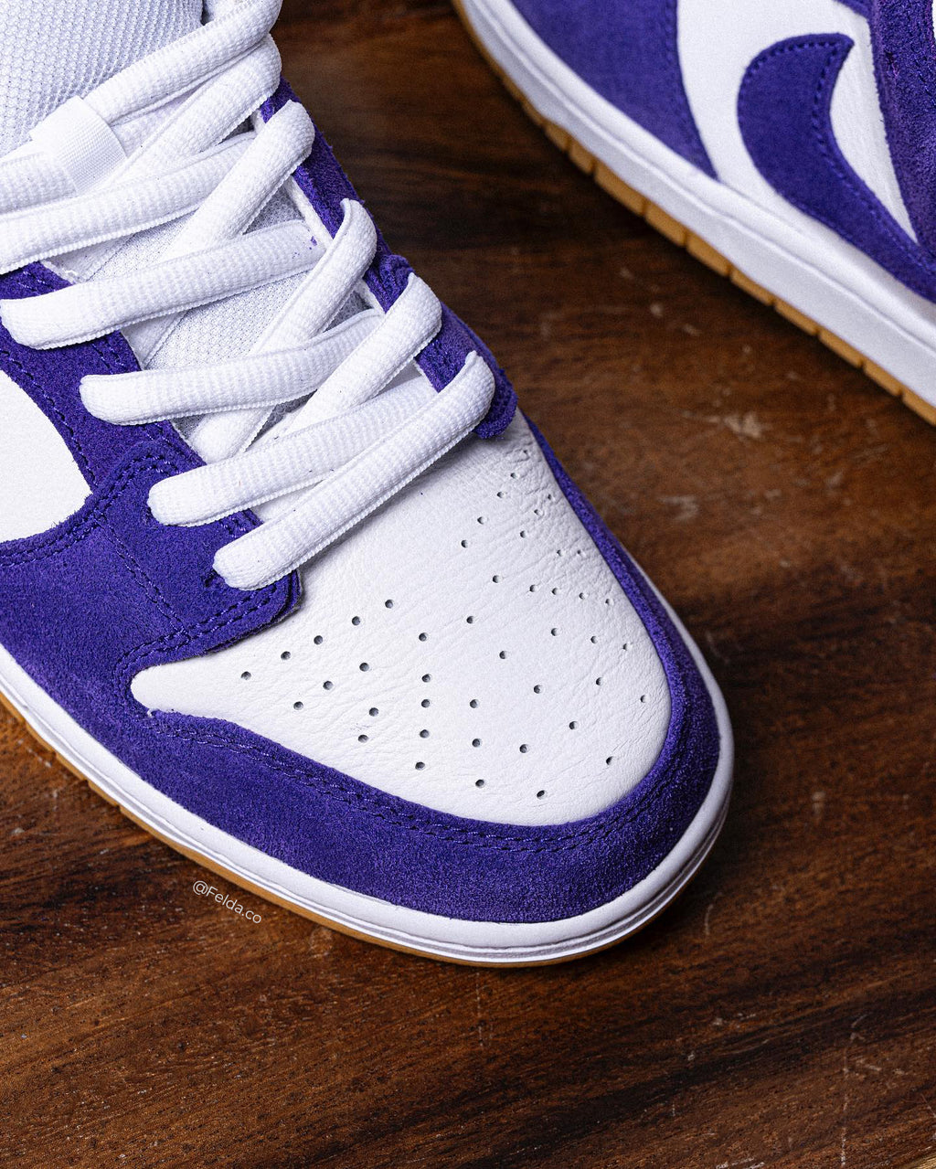 Nike SB Dunk Low Court Purple