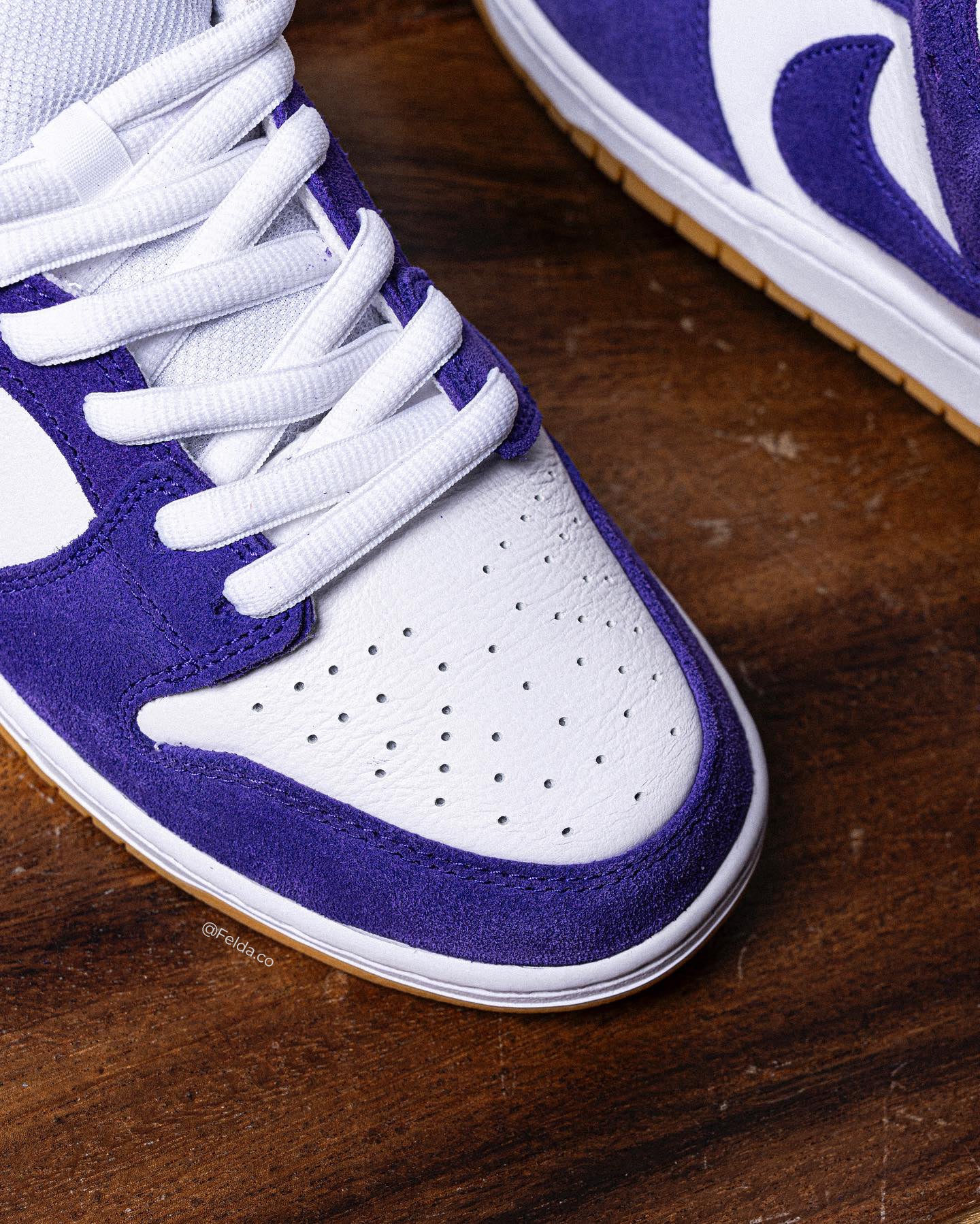 Nike SB Dunk Low Court Purple